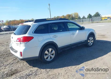 2011 Subaru Outback 3.6R Limited из США, поврежденный, VIN 4S4BRDKC1B2399002